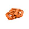 e thirteen base flat pedal composite body 22 pins naranja