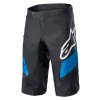 alpinestars racer shorts black bright blue 01