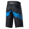 alpinestars racer shorts black bright blue 02