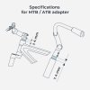 Adapter MTB ATB 3
