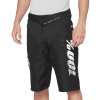 Kraťasy 100% R-CORE Shorts Black