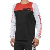 r core long sleeve jersey black racer red 01