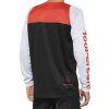 r core long sleeve jersey black racer red 02