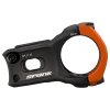 SPLIT 35 Stem black orange 40mm