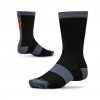 rc MerinoSock BlkRed