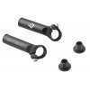 001629 Nadstavce rohy EXTEND Alloy 95mm cierne