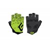 Rukavice Spiroq lime black