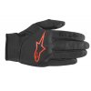 AS Cascade Gore Tex Infinium windstopper glove black red 01