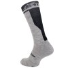 alpinestars merino 24cm socks gray black 02