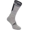 alpinestars merino 24cm socks gray black 01