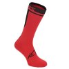 alpinestars merino 24cm socks red black 01