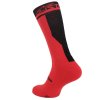 alpinestars merino 24cm socks red black 02