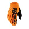 brisker gloves fluo orange black 01