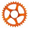 Prevodnik RF Cinch Direct orange