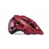 16270 prilba CUBE Strover red 02