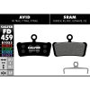 galfer avid sram fd459 standard