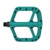 OneUp composite pedals turquoise