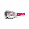 accuri 2 goggle keetz clear lens