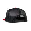absolute mesh snapback flame red 02