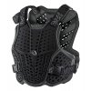 ROCKFIGHT Chest protector Black 01