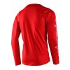 TLD Skyline LS Chill Jersey Iconic Fiery Red 02