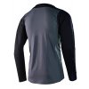 TLD Skyline LS Chill Jersey mono charcoal 02