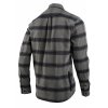 TLD Grind Flannel Stripe Carbon 02