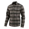 TLD Grind Flannel Stripe Carbon 01