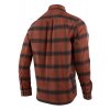 TLD Grind Flannel Stripe Russet 02