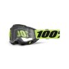 accuri 2 otg goggle neon yellow clear lens 01