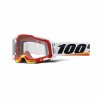 racecraft 2 goggle arsham red clear lens