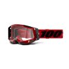 racecraft 2 goggle red clear lens