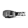 armega goggle black clear lens