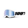 MX Okuliare 100% STRATA 2 Everest - Mirror Blue lens