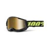 strata 2 goggle solar eclipse mirror true gold lens
