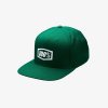 icon snapback cap aj fit forest green os