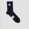 31528 001 FOX 6 Ranger Sock Prepack Black 01