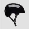 31175 001 FOX Flight Helmet Solid Black 01
