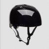 31175 001 FOX Flight Helmet Solid Black 02