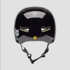 31175 001 FOX Flight Helmet Solid Black 04