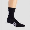 31524 001 FOX 6 Flexair Merino Sock Black 01