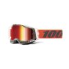 racecraft 2 goggle schrute mirror red lens