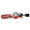 HOPE Dropper Lever silver red 01