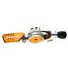 HOPE Dropper Lever silver orange 01