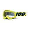 accuri 2 otg goggle fluo yellow clear lens