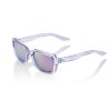 rideley polished translucent lavender hiper lavender mirror lens