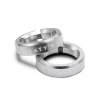 monarch lockring silver