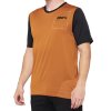 ridecamp short sleeve jersey terracotta black 01