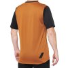 ridecamp short sleeve jersey terracotta black 02