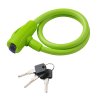 zamok na bicykel extend companion zeleny